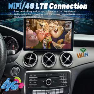 Reproductor Multimedia para Auto Android 14 de 13 Pulgadas con Carplay para Benz Clase A, Clase B, Clase <span class=keywords><strong>CLA</strong></span>, Clase GLA, A45 2013-2019, Autoradio, GPS, Estéreo - Product Image 2