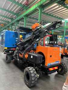 Giá tốt đống máy lái xe năng lượng mặt trời Crawler thủy lực quang điện hộ Lan Tôn sóng bài đống điều khiển năng lượng mặt trời đống lái xe - Product Image 3
