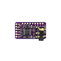 Carte de décodage DAC Audio numérique sans perte GY-PCM5102 de haute qualité Interface de microcontrôleur I2S/I2S pour Kits de Modules électroniques