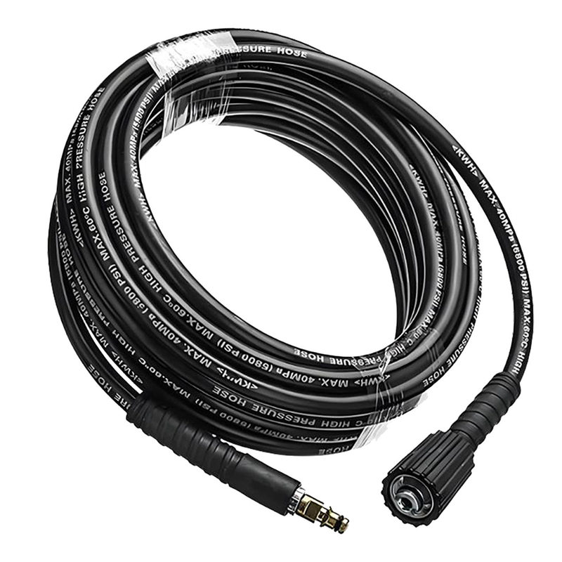 High Pressure Industrial Water Hose Black