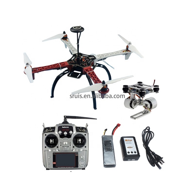 DIY FPV Drone Quadcopter 4-axle Aircraft Kit F450 450 Frame PXI PX4 Flight Control 920KV Motor GPS AT9S Transmitter