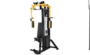 Machine de musculation professionnelle HM à poignée inversée pour tirage sous l'épaule, équipement de fitness pour salle de sport, personnalisable OEM/ODM - Product Image 3