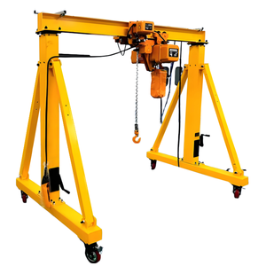 Cần cẩu cổng di động thiết kế mới 5 tấn, cần cẩu cổng mini điện, cần cẩu nâng di động nhỏ gọn để nâng hàng - Product Image 2