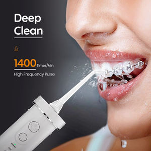 Para <span class=keywords><strong>Mornwell</strong></span> 180ml portátil Dental Water Flosser Mini telescópico de viaje inalámbrico eléctrico para <span class=keywords><strong>irrigador</strong></span> <span class=keywords><strong>bucal</strong></span> - Product Image 3