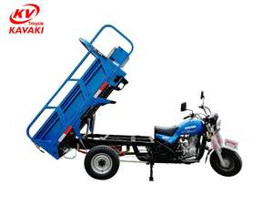 Motocicleta de Tres Ruedas Ghana Motor King de <span class=keywords><strong>Segunda</strong></span> <span class=keywords><strong>Mano</strong></span>, <span class=keywords><strong>Triciclo</strong></span> de 150cc, <span class=keywords><strong>Triciclo</strong></span> Económico para Pasajeros con Cabina - Product Image 3