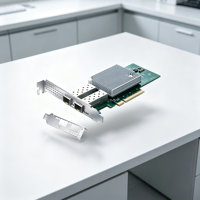 Computación en la Nube NFV DPDK, Hardware de Servidor de Doble Puerto SFP de 10 GbE Acelerado, Tarjetas de Red Intel X710 DA2