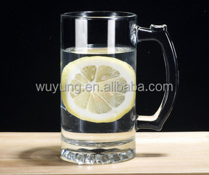 Verre à bière épais haute capacité 700ml verre à bière pression grande tasse de héros pour bar, fête, mariage et événement vente en gros - Product Image 3