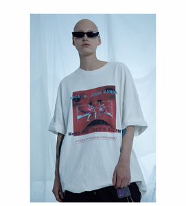 T-Shirt da Uomo in Cotone a Maniche Corte, Alta Qualità, Taglia Personalizzabile, <span class=keywords><strong>Abbigliamento</strong></span> con Stampa Grafica - Product Image 3