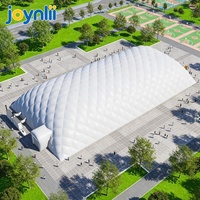 Estructura de Membrana Inflable Personalizada de Fábrica, Domo Inflable, Estructura de Domo Inflable, Edificio de Domo Inflable