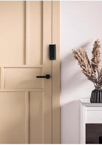 ตะขอล็อกกันขโมยที่แข็งแรงตัวล็อคแบบสแนปล็อกแบบย้อนกลับสำหรับประตูห้องครัวและห้องนั่งเล่นที่มีการออกแบบให้มีตะขอเจาะ - Product Image 3