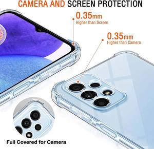 Custodia trasparente per <span class=keywords><strong>Samsung</strong></span> Galaxy A23 <span class=keywords><strong>5G</strong></span> custodia A13 4G A23 A33 <span class=keywords><strong>5G</strong></span> A73 Cover morbida in Silicone antiurto spessa per <span class=keywords><strong>Samsung</strong></span> A53 <span class=keywords><strong>5G</strong></span> - Product Image 3