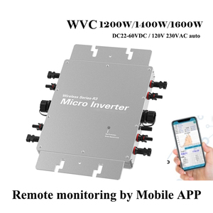 Biến tần vi mô năng lượng mặt trời lai lưới điện tích trữ năng lượng tại nhà có sẵn 1200W 1400W 1600W - Product Image 5