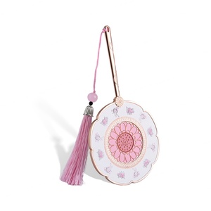 Luxury Souvenir Gift Hot Selling New Style Fashion Appearance Exquisite Handheld <b>Mirror</b> With Tassel - Product Image 6