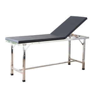 เตียงตรวจทางนรีเวชแบบพกพาสำหรับโรงพยาบาลและคลินิกนรีเวช ปี 2026 รุ่นให<span class=keywords><strong>ม</strong></span>่ สำหรับการตรวจทางการแพทย์ด้านนรีเวช - Product Image 1