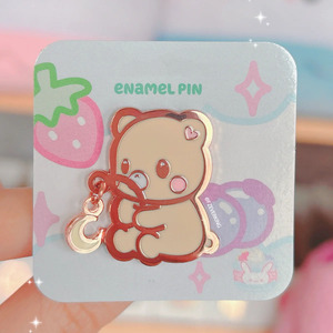 Badge Retrattili Personalizzati con Disegni Gratuiti, Spille in Metallo Smaltato a Tema Animali, Produzione su Misura da 12 Anni - Product Image 2