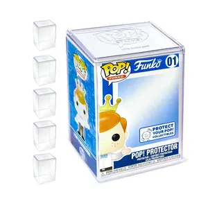 Bán Buôn Tùy Chỉnh Protector Cứng Hiển Thị Hộp Nhựa Trường Hợp Acrylic Con Số Rõ Ràng Funko Pop Box