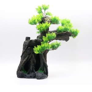 Hot Koop Bonsai Grote Plant Kunstmatige Boom Voor <span class=keywords><strong>Aquarium</strong></span> Decoratie Accessoires - Product Image 5