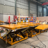 Plateforme de travail hydraulique fixe à ciseaux pour atelier - Alimentation CA, capacité de charge personnalisable, multi-tension