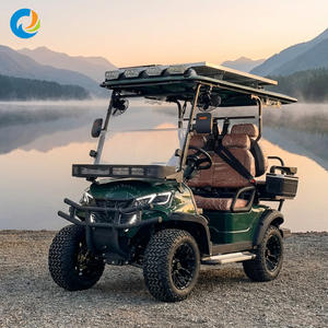 Carrito de <span class=keywords><strong>Golf</strong></span> Eléctrico de 4 Plazas, 48V, Batería de Plomo-Ácido, Controlador, Material de Acero, para Golfistas, Carrito Eléctrico Promocional - Product Image 1