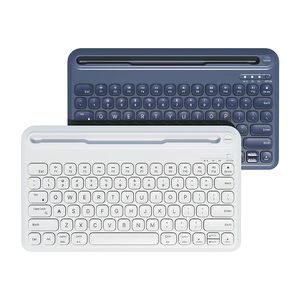Teclado Inalámbrico Metálico Delgado con Retroiluminación LED, 78 Teclas con Diseño <span class=keywords><strong>de</strong></span> Tijera para el Nuevo Mac, Laptop, iPad, iPhone - Product Image 5