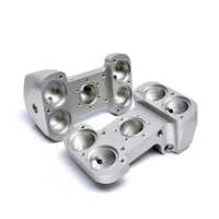 Pièces usinées CNC en métal, aluminium, acier, titane, service d'usinage CNC haute précision, usinage 5 axes, pièces mécaniques