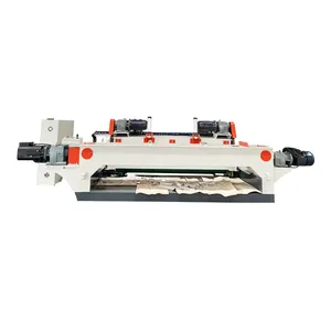 China Manufacturer Spindleless 8Ft Veneer Rotary Peeling Machine