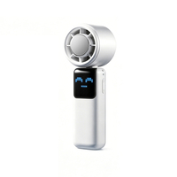 Ventilateurs portables en plastique turbo rechargeables par USB, refroidissement ODM