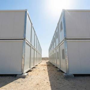 Casa Prefabricada de Despliegue Rápido de 20 pies, Vivienda Modular de Acero Duradera y de Bajo Costo para Refugio de Emergencia y Proyectos de Reconstrucción - Product Image 2