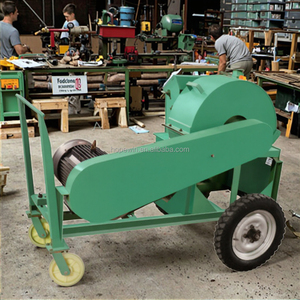 Broyeur Électrique Mobile HOPE 420-900, Moteur de Broyeur à Bois Haute Efficacité, Capacité 1T/H, 220V, Diamètre Max. 12CM, Occasion - Product Image 2