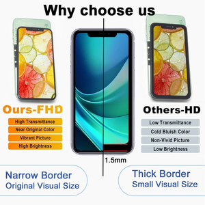 Display LCD Full HD per iPhone 12 Pro Max, <span class=keywords><strong>Schermo</strong></span> Touch con Digitalizzatore, Parti di Ricambio per iPhone Xs <span class=keywords><strong>Xr</strong></span> 15 16 - Product Image 3