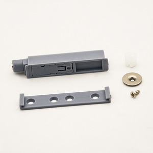 Bailongya Cabinet Door <b>Rebound</b> Device Fine Ash Single Damper Track Door Mount Wardrobe Hardware - Product Image 4