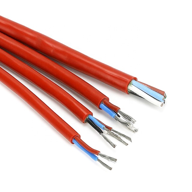Silicone Rubber Sheathed Multicore Cable Wire