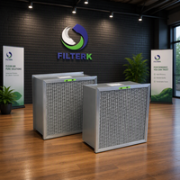 Nouveau filtre de remplacement DuraCel XL-60N pour turbine à gaz, barrière filtrante F6, débit d'air élevé 3400 m³/h, boîte de filtre d'admission d'air en polyester