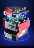 Perceuse électrique sans fil Dongcheng 20V DCJZ2060AM, visseuse électrique rechargeable, double vitesse, marche avant et arrière, Lithium
