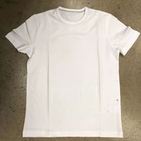 Camiseta Clásica para Hombre 2026, Ligera, Holgada, de Tela Suave, Secado Rápido, Corte Regular, Minimalista, Relajada y Transpirable