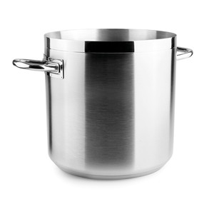 Pentola per zuppa Chef-Luxe in acciaio inossidabile da 16 Qt, resistente, per uso commerciale - Product Image 1
