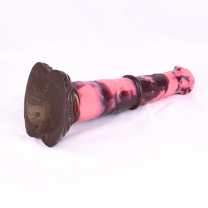 NNSX Godemiché réaliste en forme de cheval, rigide et droit, jouet pour adultes, masturbateur pour femme, pour l'éjaculation et l'orgasme - Product Image 6