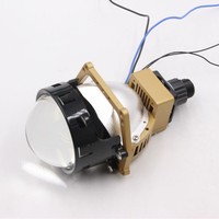Phares LED jaune blanc laser Y3.0 haute puissance avec lentille bi-optique Lumière de voiture sans perte dans un nouvel état Lumière de voiture modifiée