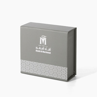 Buona qualità Logo personalizzato bambino magnete scatole regalo pieghevole carta stampata profumo scatola di imballaggio con coperchio per le piccole imprese
