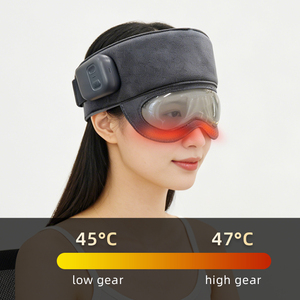 Masseur de tête rechargeable avec airbag, massage par compresse chaude, soulagement des migraines, casquette pour soulager les maux de tête, la tension et le stress - Product Image 3
