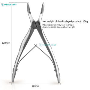 1 buah Tang pencabutan gigi anak 7 jenis untuk alat bedah ekstraksi gigi/instrumen bedah gigi - Product Image 6