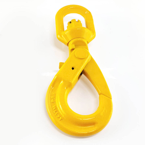 Crochet pivotant autobloquant en acier allié de type européen G80 pour l'exploitation minière - Product Image 4