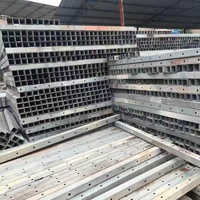 Plateforme élévatrice suspendue pour façade, gondole de construction électrique d'occasion série ZLP, en acier galvanisé à chaud, capacité de charge 630 kg, fabrication chinoise