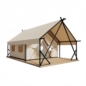 कस्टम तम्बू सर्वश्रेष्ठ आवास लॉज रिसॉर्ट विला वाणिज्यिक कार्यक्रम तम्बू