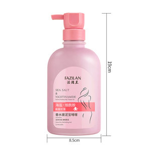 <span class=keywords><strong>Gommage</strong></span> corporel au sel de mer et à <span class=keywords><strong>la</strong></span> niacinamide, blanchissant, exfoliant, hydratant, éclaircissant, nettoyage en profondeur, soin de <span class=keywords><strong>la</strong></span> peau, bain - Product Image 6