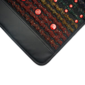 Luxuryade B128 ametist isıtma <span class=keywords><strong>Mat</strong></span> çakra gökkuşağı kızılötesi işık terapi PEMF masaj yatak vücut sağlık - Product Image 4