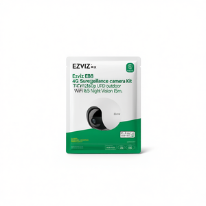 กล้องวิดีโอ EB8 sorveglianza 4G ชุดกระทะ & เอียง (ricaricabile) สีขาว4K 2160P UHD - Product Image 3