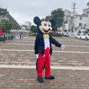 Tùy Chỉnh Cổ Điển Phim Hoạt Hình Phim Hoạt Hình Nhân Vật Chuột Cậu Bé Và Chuột Cô Gái Cosplay Linh Vật Trang Phục <span class=keywords><strong>D</strong></span>ễ Thương Sang Trọng Chuột Trang Phục Cho Người Lớn - Product Image 5