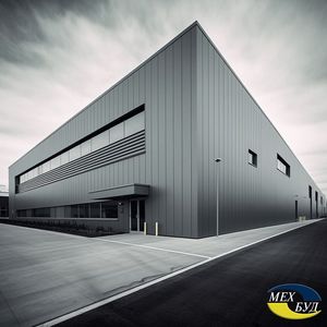 Edificio per Uffici Multipiano Design Moderno Struttura in Acciaio Progettazione Gratuita - Product Image 6