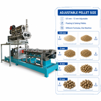 Ligne de production d'aliments pour animaux de compagnie, extrudeuse à double vis automatique, usine complète de transformation d'aliments secs et humides pour animaux de compagnie